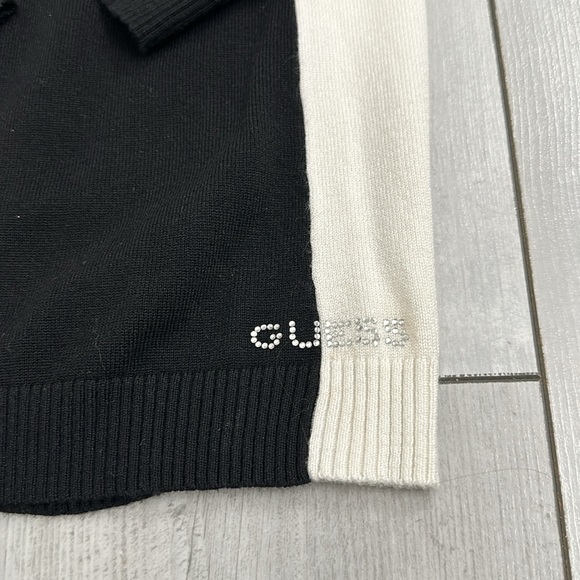 Guess Long Sleeve Color block Sweater - Picture 3 of 6